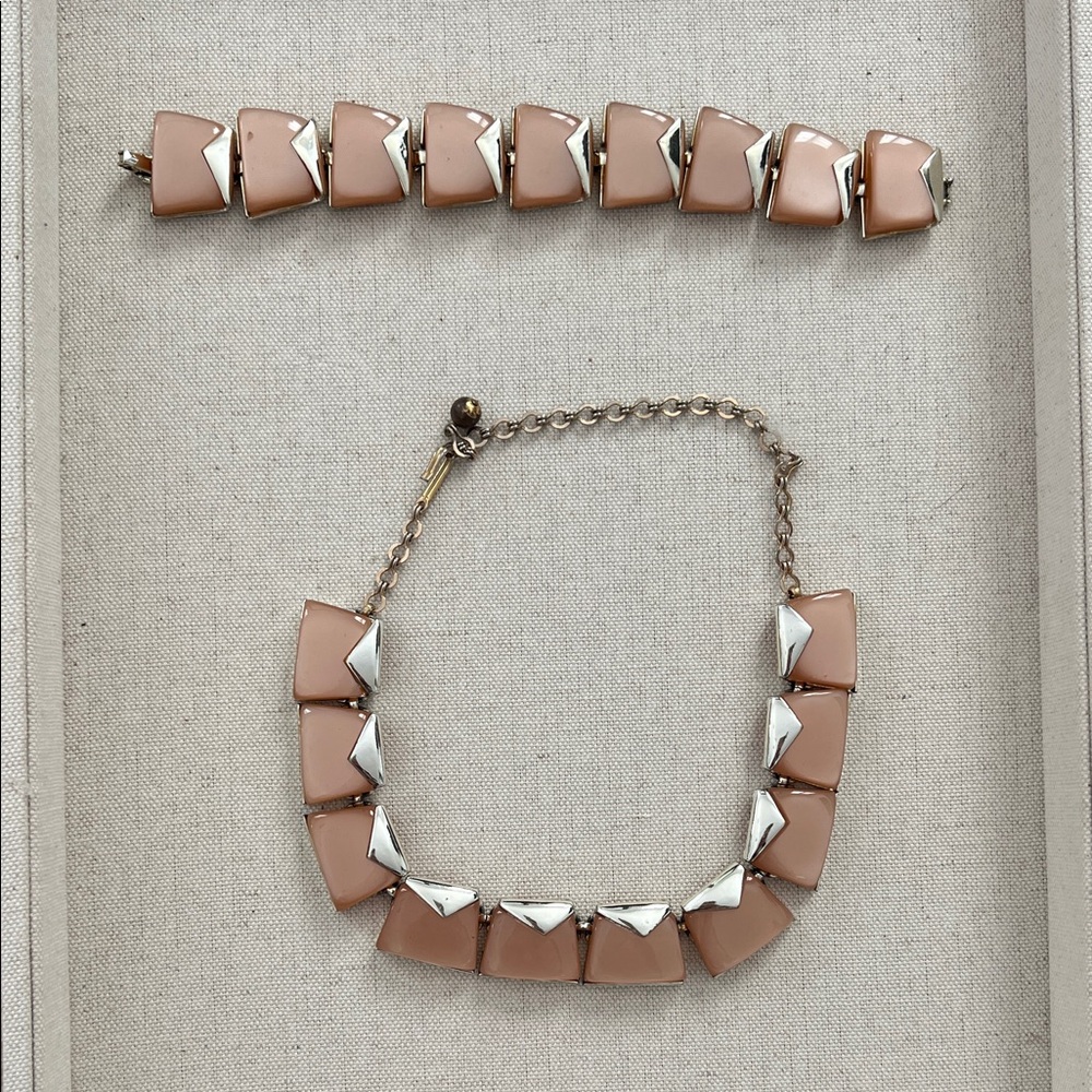 Vintage CHAREL Jewelry Set